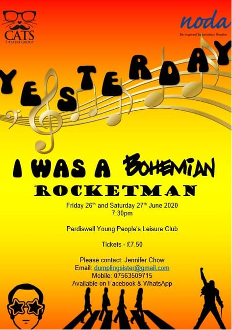 I was a Bohemian Rocketman